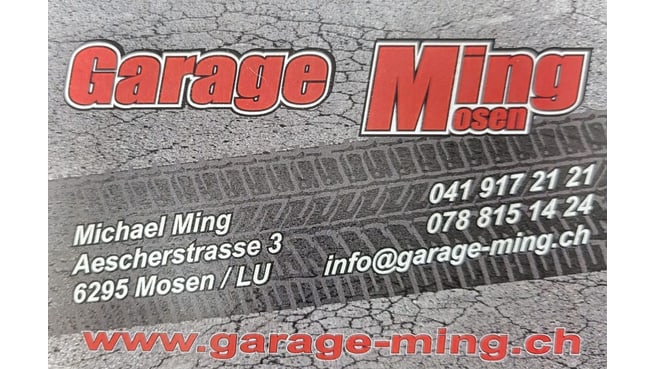Image Garage Ming