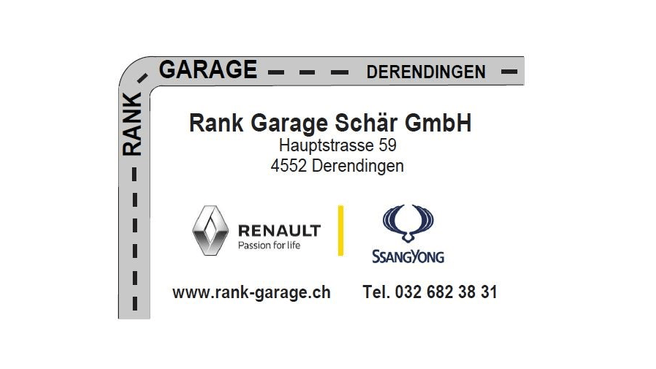 Image Rank Garage Schär GmbH