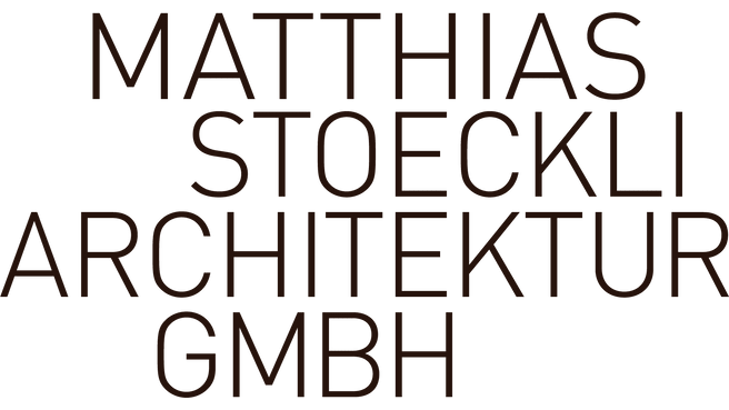 Image Matthias Stöckli Architektur GmbH