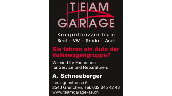 Team Garage Schneeberger image