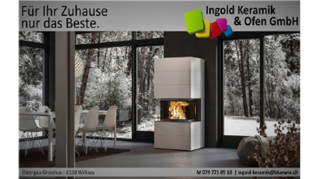 Bild Ingold Keramik & Ofen GmbH