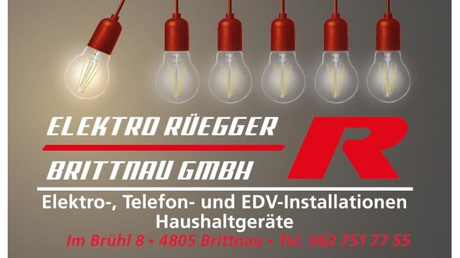Bild Elektro Rüegger Brittnau GmbH