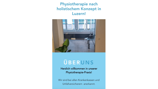 Image physio HOLISTIC Luzern