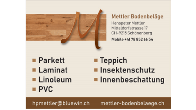 Bild Mettler Bodenbeläge GmbH