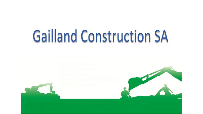 Bild Gailland Construction SA