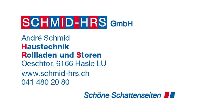 Bild Schmid HRS GmbH
