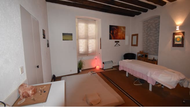 Le geste qui conte / Tinika massage Sion image