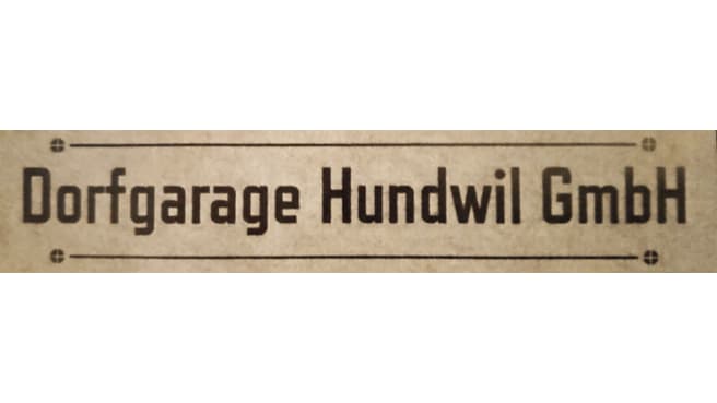 Image Dorfgarage Hundwil GmbH