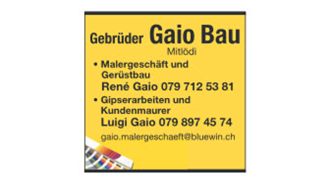Bild Gebrüder Gaio GmbH