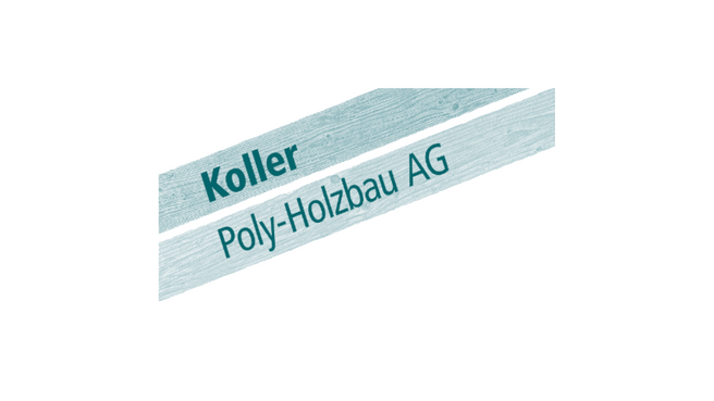 Immagine Koller Poly-Holzbau AG