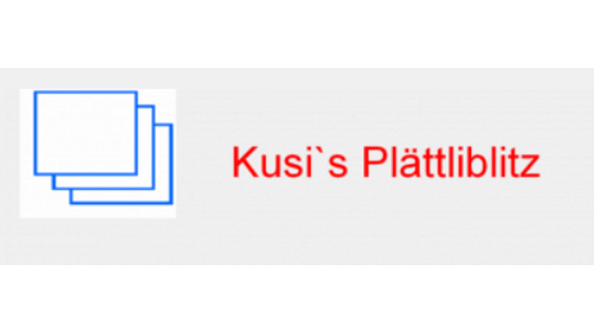 Kusi's Plättliblitz image