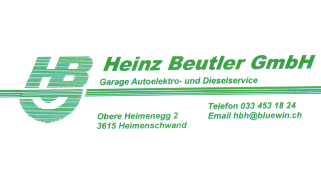 Immagine Heinz Beutler GmbH Garage Autoelektro und Dieselservice
