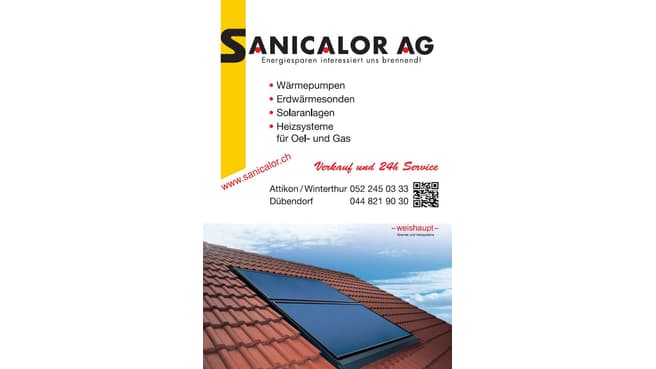 Image Sanicalor AG Brenner und Heizsysteme