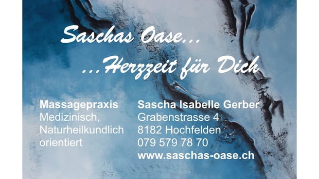 Saschas-Oase Therapie Massagepraxis Dorn und Breuss image