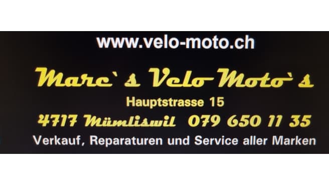 Marc's Velo Moto's image