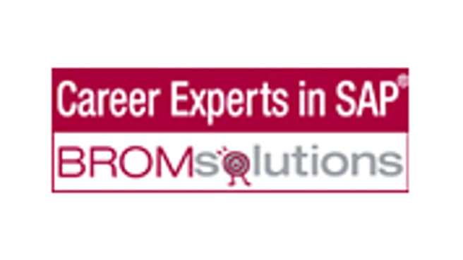 BROMsolutions AG-Career Experts in SAP image