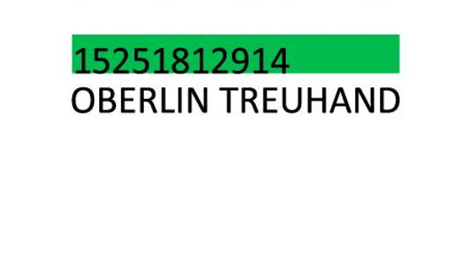 Image Oberlin Treuhand GmbH