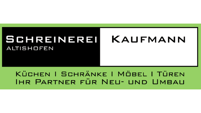 Kaufmann Schreinerei AG image