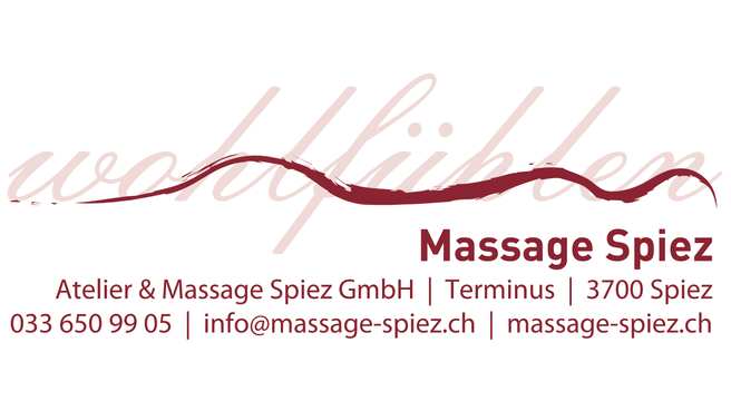 Bild Atelier & Massage Spiez GmbH