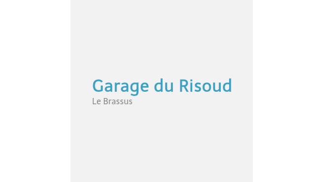 Bild Garage du Risoud Sàrl