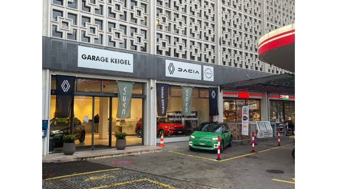 Bild GARAGE KEIGEL - Keigel AG