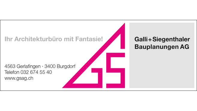Immagine Galli + Siegenthaler Bauplanungen AG