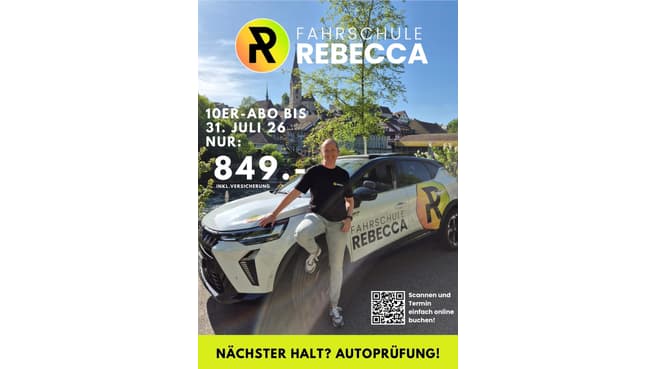 Image Fahrschule Rebecca