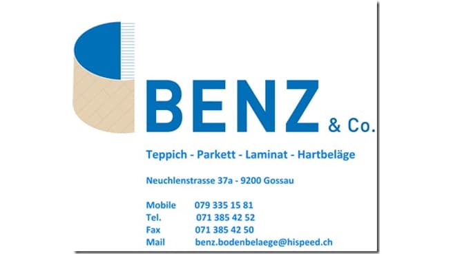 Image Benz & Co.   Bodenbeläge