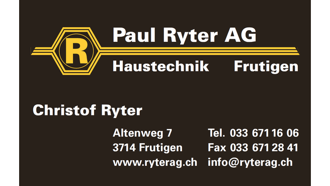 Bild Ryter Paul AG