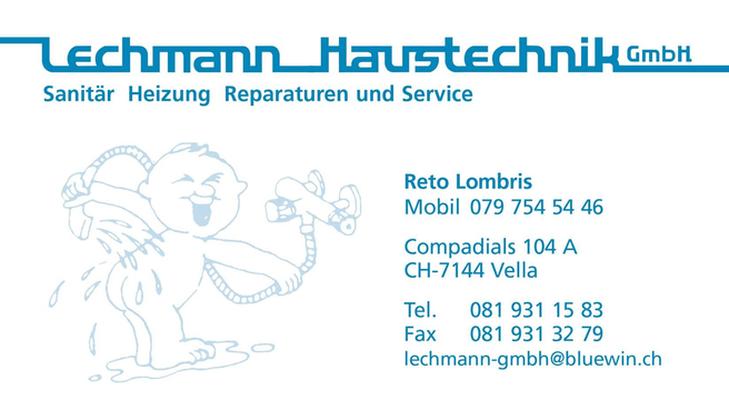 Image Lechmann Haustechnik GmbH