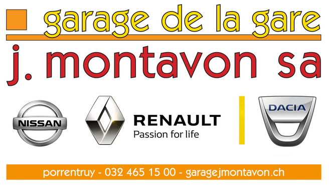 Image Garage de la Gare J. Montavon SA