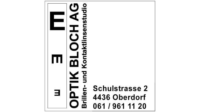 Optik Bloch AG image