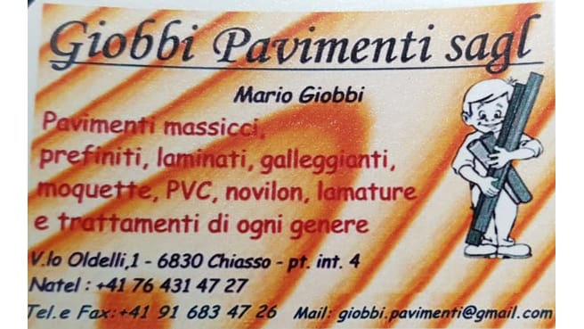 Bild Giobbi Pavimenti Sagl