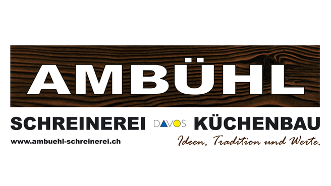 Image Ambühl Schreinerei und Küchenbau