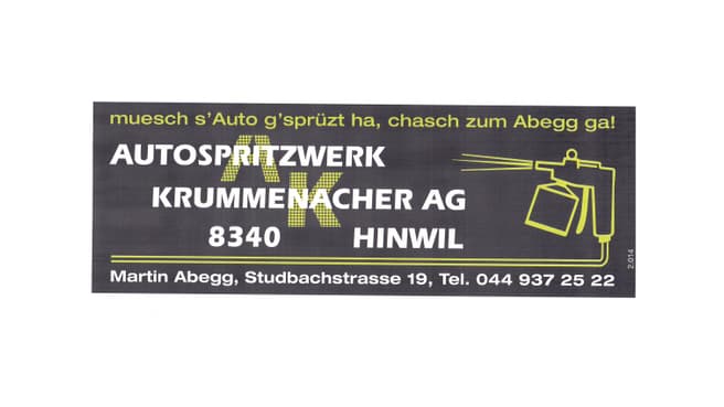 Immagine Autospritzwerk Krummenacher AG