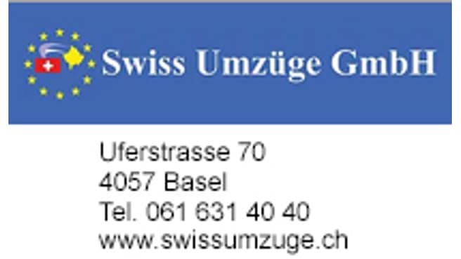 Bild Swiss Umzüge GmbH