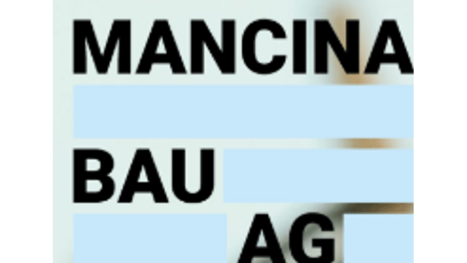 Immagine Mancina Bau AG