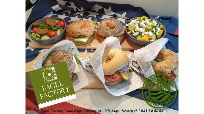 Image Bagel-Factory Zurich (Sandwiches & Salate)