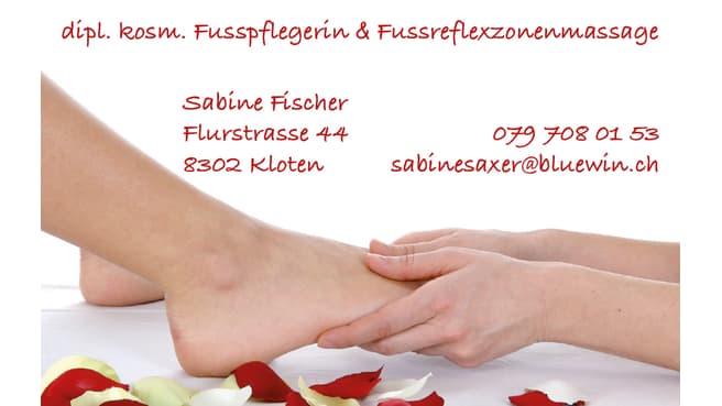Bild Fischer Sabine Fusspflege & Fussreflexzonenmassage
