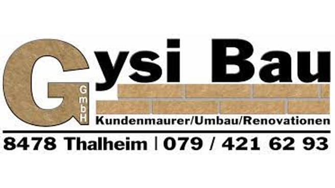 Bild Gysi Bau GmbH