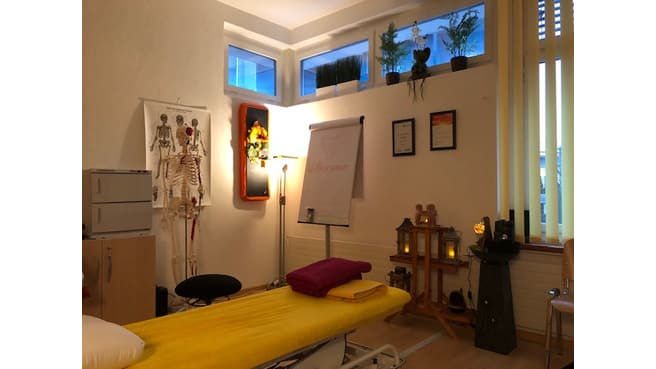 Bild Praxis massage, schmerz und bewegung