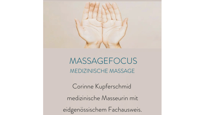 Bild Massagefocus - Medizinische Massage