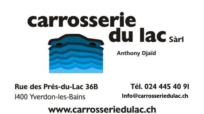 Carrosserie du Lac Anthony Djaïd Sàrl image