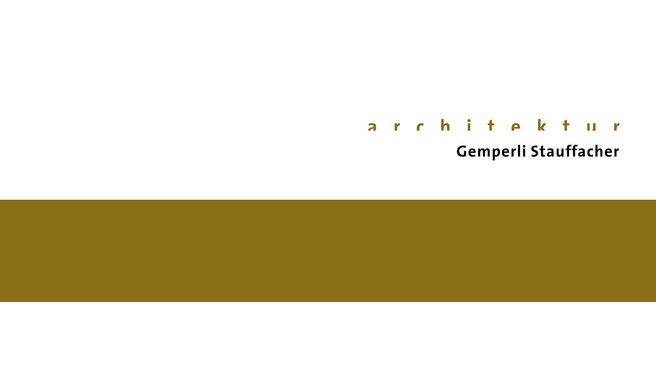 Bild Gemperli Stauffacher Architektur GmbH