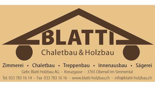 Image Blatti Gebr. Holzbau AG