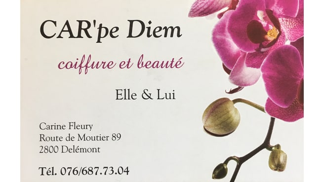 Image CAR'pe Diem Coiffure & Beauté, Fleury Carine