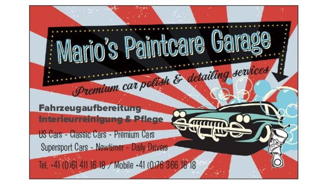 Image Mario's Paintcare Garage