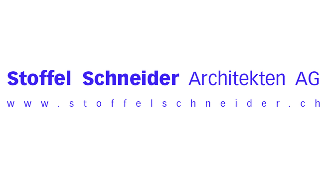 Immagine Stoffel Schneider Architekten AG