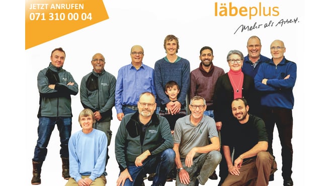 läbeplus - mehr als Arbeit image