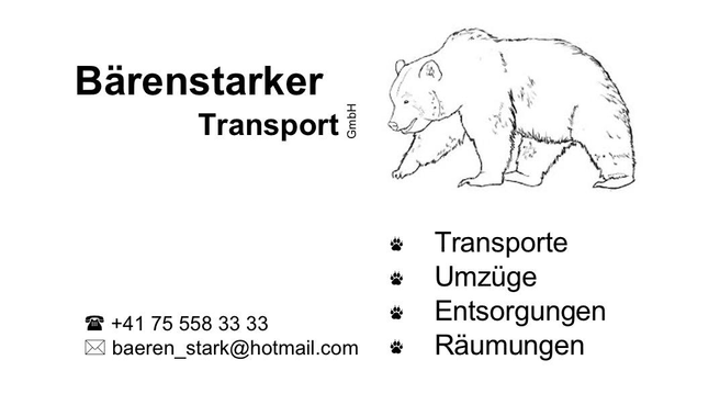 Image Bärenstarker Transport GmbH